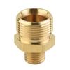 Brass Hose Adapter M22 x 15mm Male to G1/4 Threaded Connector for High Pressure Washer Spray and Pipe Couplings