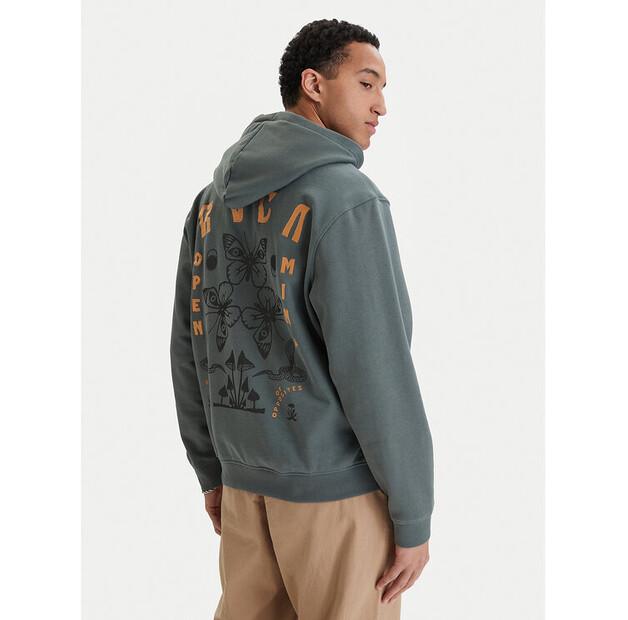 Толстовка RVCA Butterfly Poster EU L