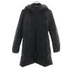 Seamless Short Down Coat M Black Women Used