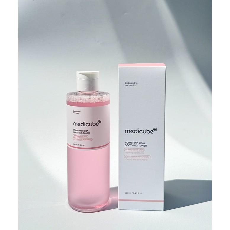 Medicube Pink Cica Soothing Toner 50ml, 250ml