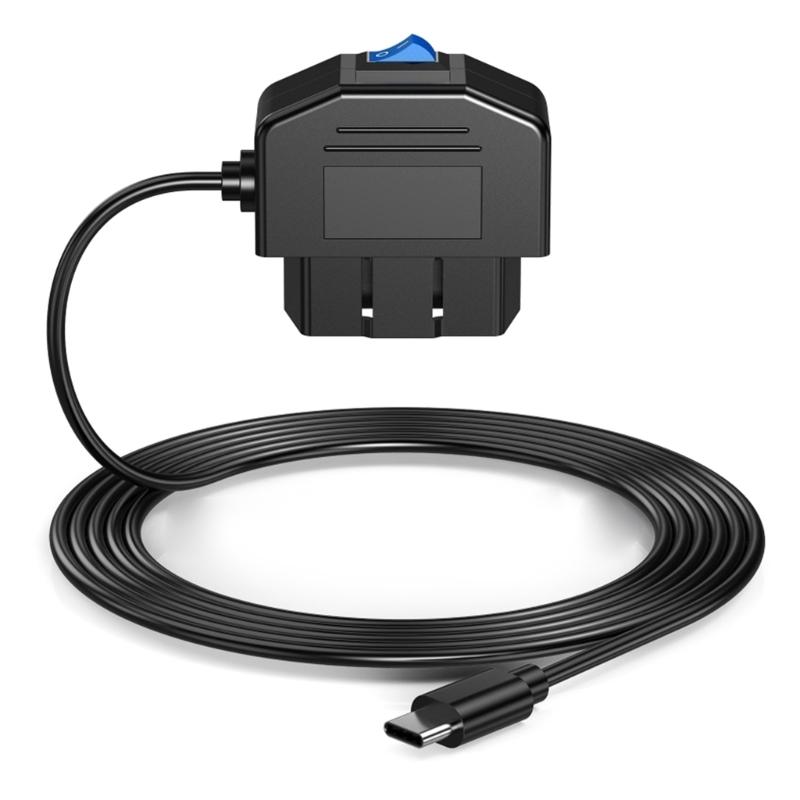 

Intelligent Low Voltage Protection Cable Power Cord For Dashboard Camera Ensuring Continuous Power Supply During Parking
