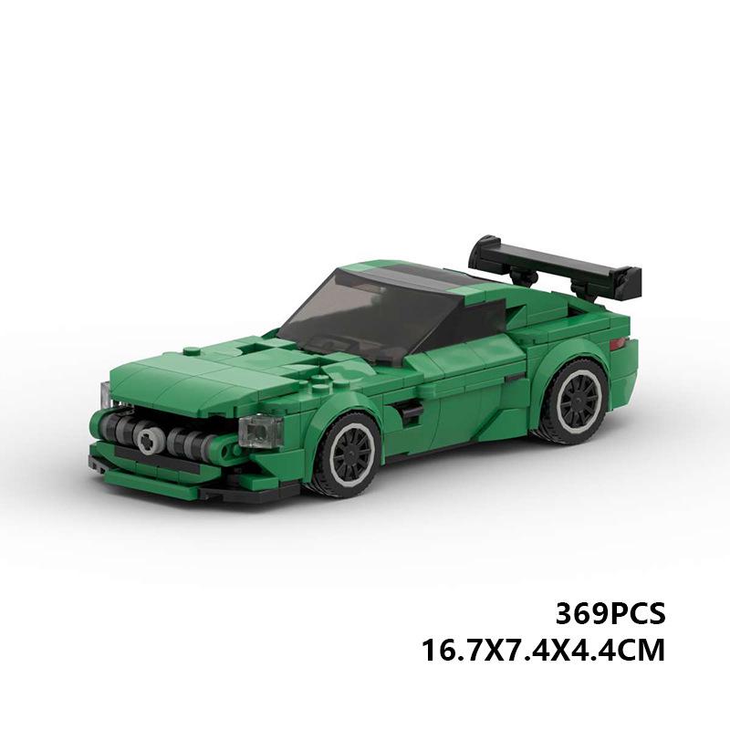 Compatible MOC Building Blocks - Creative Racing Sports Car Toy for Kids