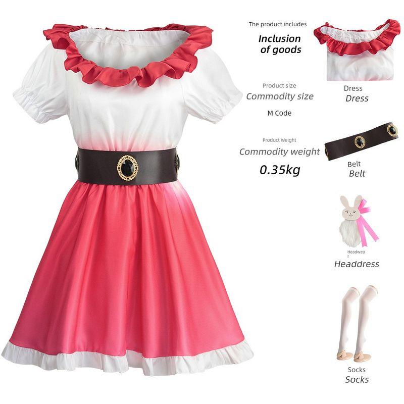 The Children's Cosplay Costume I Recommend Is Hoshino Aqua's Costume, and the Children's Hoshino Ai Cosplay Costume Is Also Recommended
