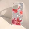 Pink Floral Pattern Phone Case For Samsung Galaxy S26 S24 S25 S23 Ultra S22 S21 Plus FE A15 A34 A35 A50 A54 A55 Back Cover