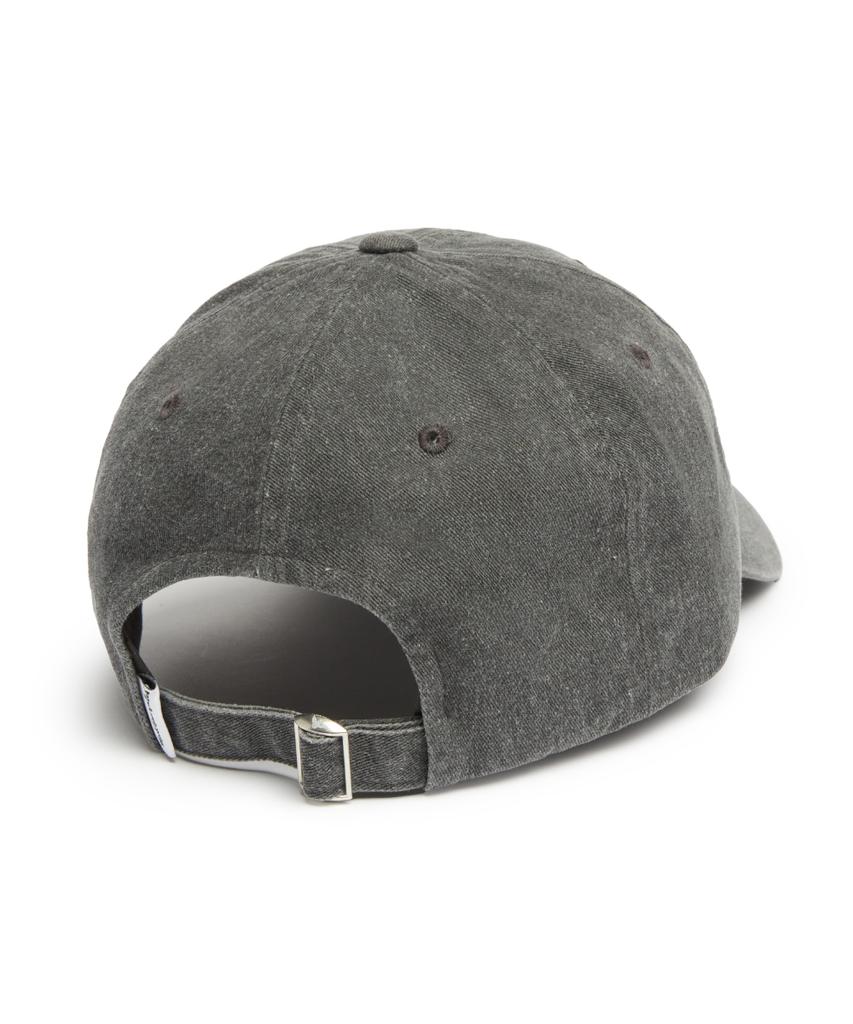 MARK GONZALES Signed Logo Washed Basic Ball Cap - Charcoal