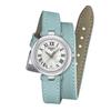 TISSOT Bellissima Quartz Small Ladies' Watch, M Double Tour, Leather Strap, White Mother-of-Pearl Dial, T1260101611301, Officially Imported