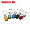 10/1pcs Hex Shank Screwdriver Bits Carabiner Hexagon Sleeve Extension Rods Holder Keychain for Quick Release Impact Driver Drill