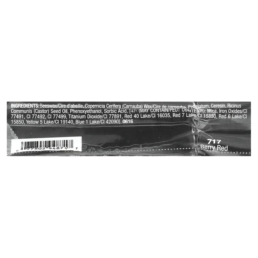 ColoriCon, Lip Liner, 717 Berry Red, 1.4G(0.04Oz)