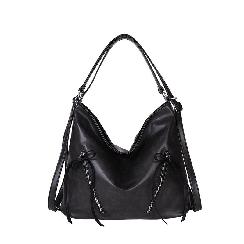 Single-shoulder Side-padded Bag, Large Capacity Casual Travel Backpack, Double-shoulder Bag, Women's Tote Bag