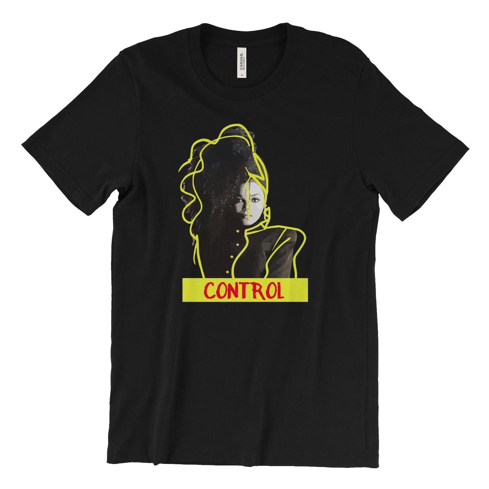 Control Janet Jackson T-shirt 90 s R&B World Tour Rhythm Nation Escapade M