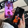 Jaden Smith Matte TPU Mobile Phone Case for Samsung Galaxy M55 54 42 35 34 33 32 23 22 15 14 13 12 F55 5G Colorful Cover