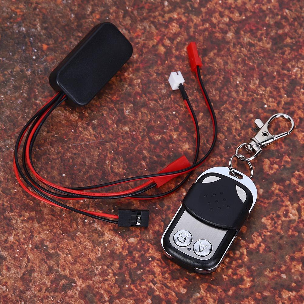 Winch Controller Simulated Remote Receiver with Plug Fit for SCX10 D90 D110 1/10 RC Car