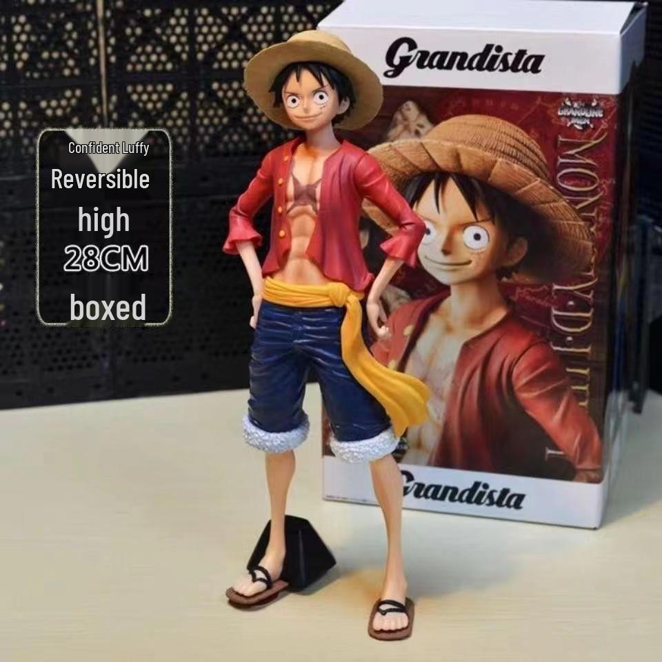 Limited Edition Luffy, Empress, Sanji, Zoro, Ace Figure Set – Handcrafted Collectible Models