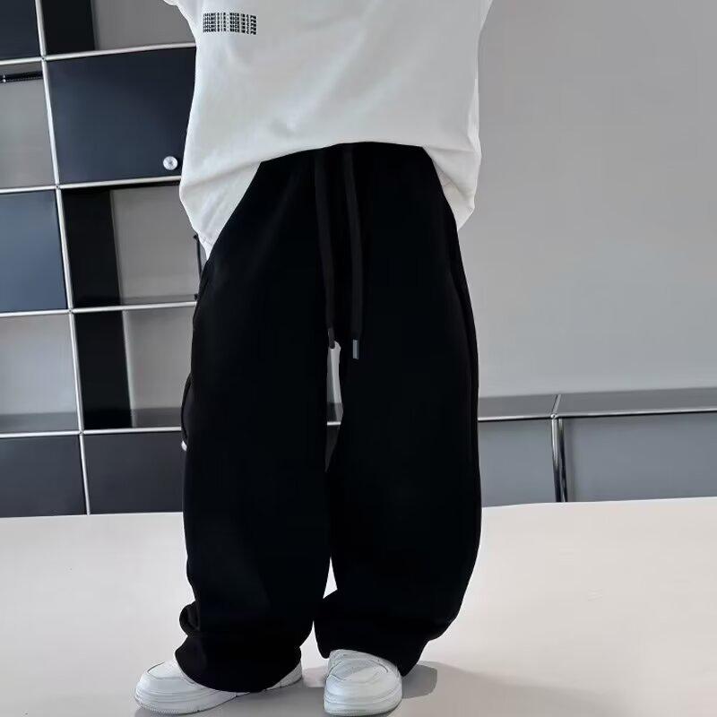 Boys Girls Casual Pants Autumn Children's Fashionable Sports Pant Students Stylish Loose Pant