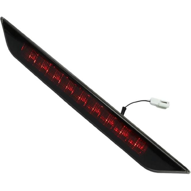 LED Third Brake Light Compatible for Nissan X-Trail T31 2008-2013, Waterproof Plastic Black Housing 3rd High Mounted Stop Lamp Rear Center High Level