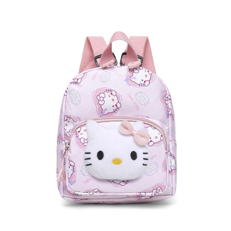 School bag children's backpack new love boy and girl spring outing change bag backpack