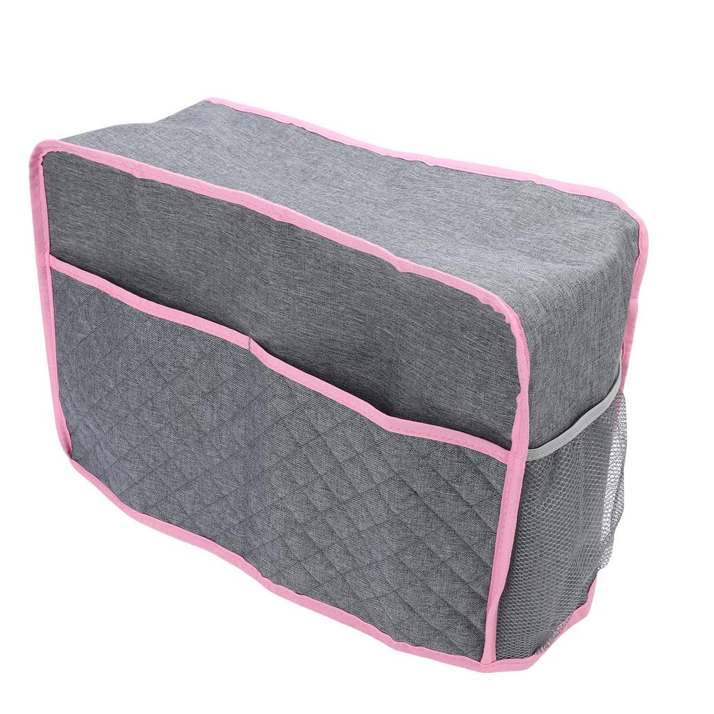 Sewing Machine Cover Foldable Water Proof Sewing Machine Dust Cover with Pockets for Sewing Machine Accessories