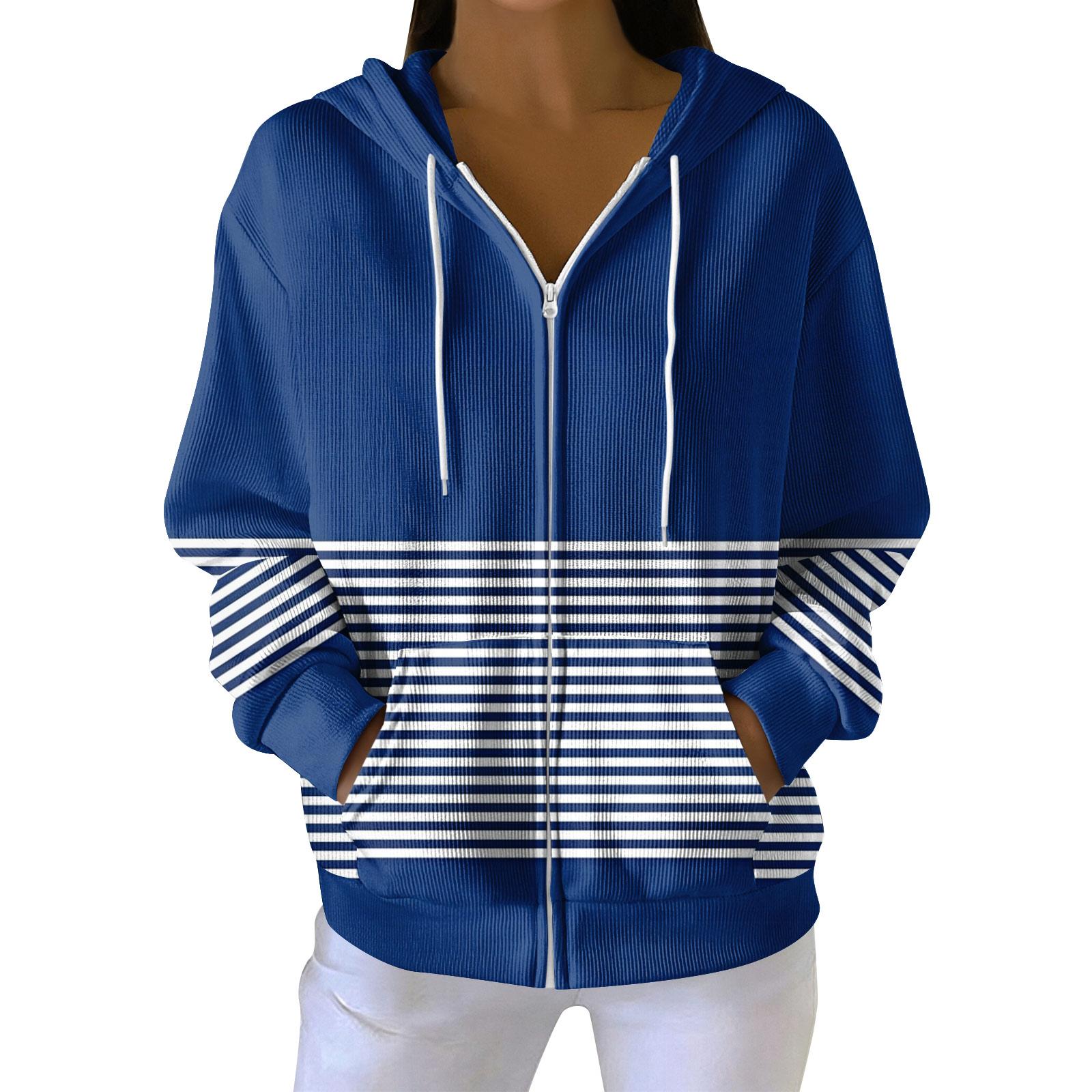 

Женская повседневная модная вязаная толстовка с длинными рукавами и застежкой-молнией, с рождественским принтом XXL