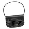 Bolsa de Ombro Clutch Feminina da Moda Leve em Couro PU Preto