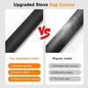 2PCS Kitchen Stovetop T-Shaped Strip  Fill the Gap In the Stove Top Design for Household Practical Supplies