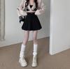 2024 Summer Women's Plus Size A-Line Fishtail Skirt with Pockets, Korean Style