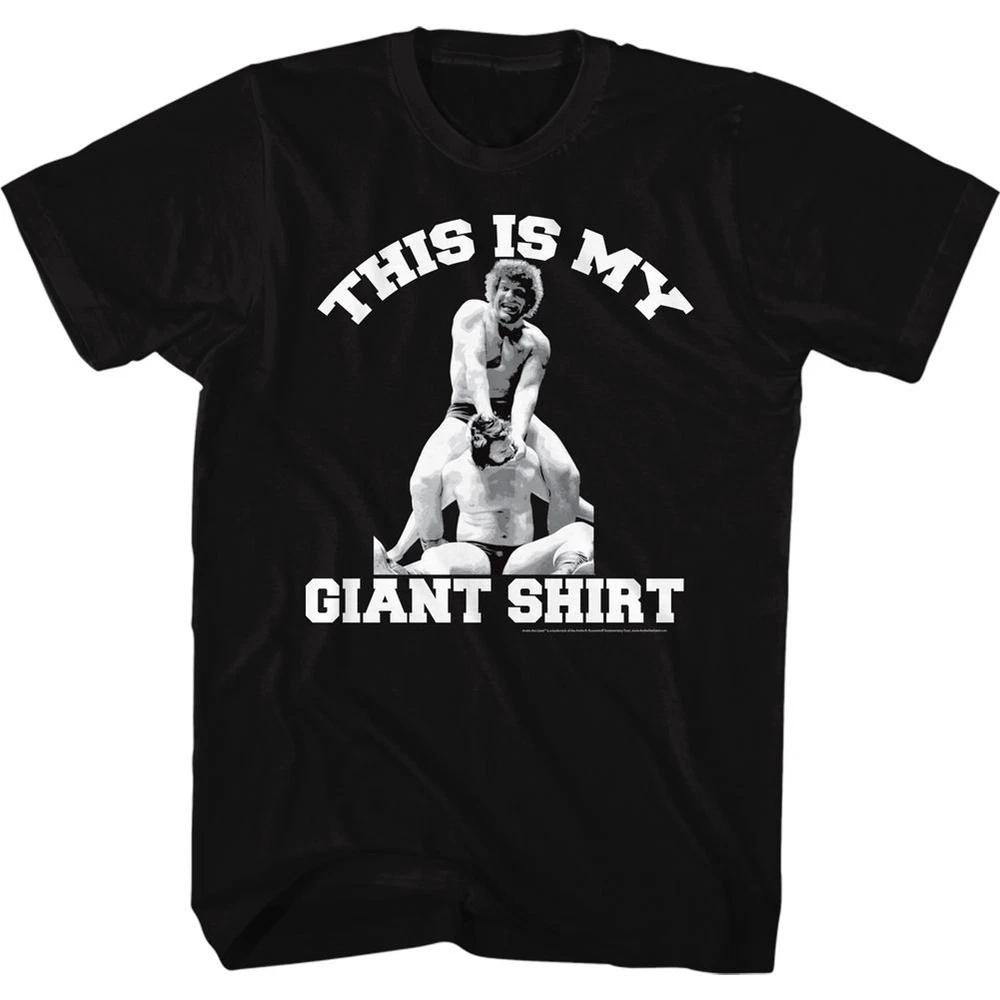 Andre The Giant Death Tshirt S