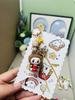 Halloween Pumpkin Doll Blind Box PVC Pendant Mini Cartoon Tide Play Cute Grain Accessories Jewelry Figure