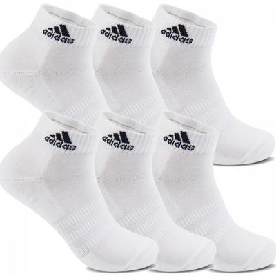 adidas Cushion Ankle Socks Sports Socks 6 Pair Set 3442