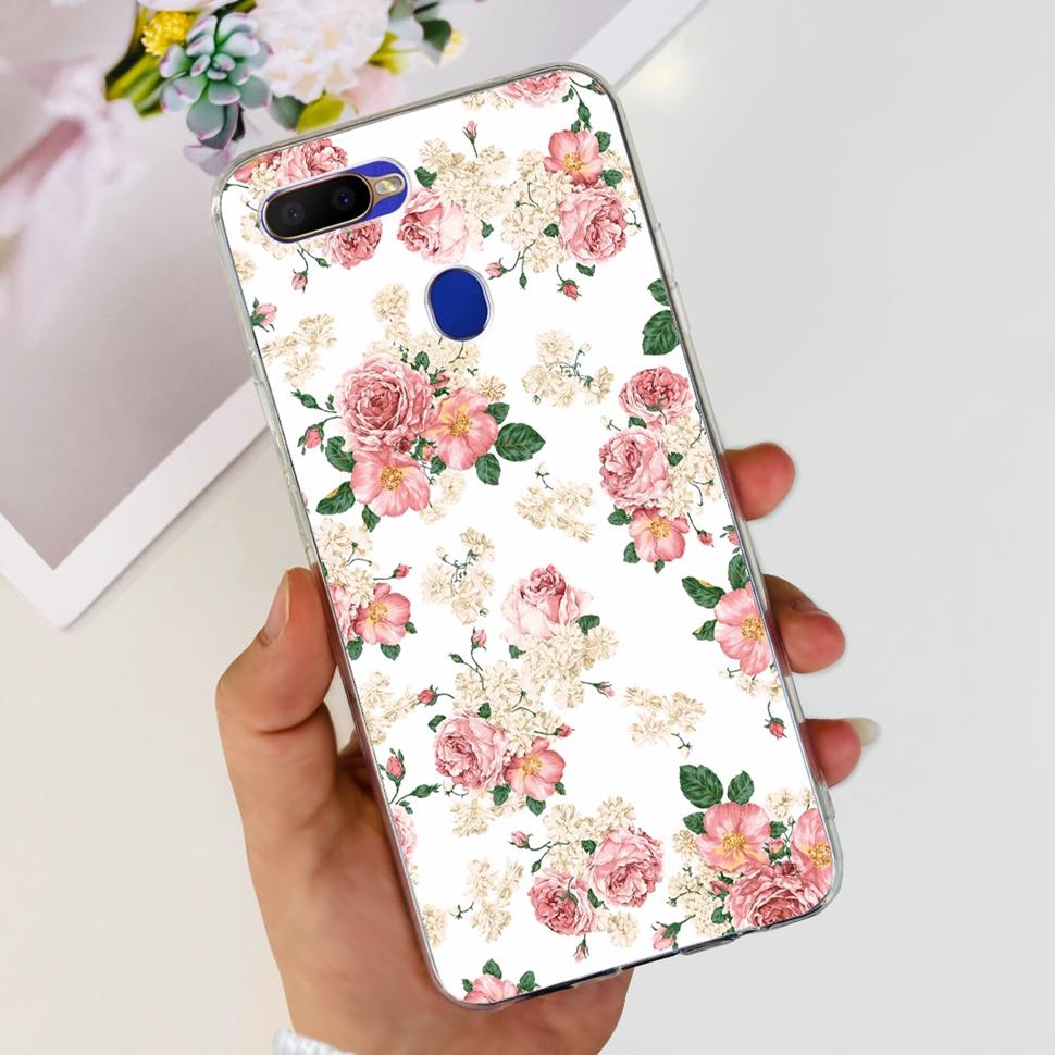 For OPPO A5S Casing AX5s CPH1909 6.2" Cute Cartoon Back Cover Phone Cases For Oppo A 5S OppoA5s Soft TPU Fundas Coque Shell