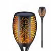Large 58 Cm LED Garden Solar Torch Lamp