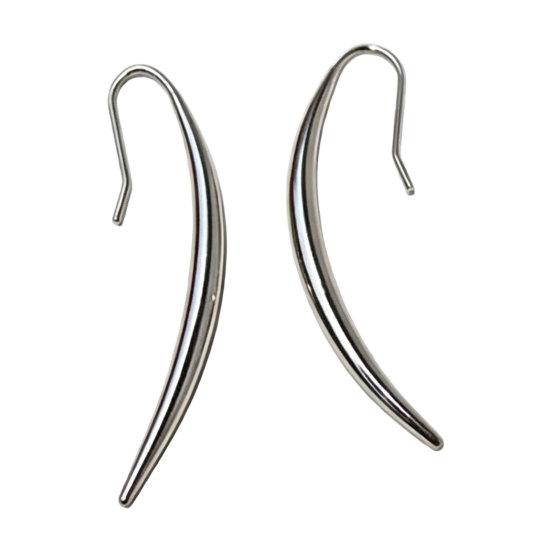 1 Pair Large Long Earrings for Teardrop Geometry Women