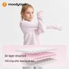 Sudadera Suave de Cuello Redondo Cepillada para Niños moodytiger