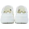 Crocs Crush Clog Bear Cookies Cream Puff Shoes Unisex White