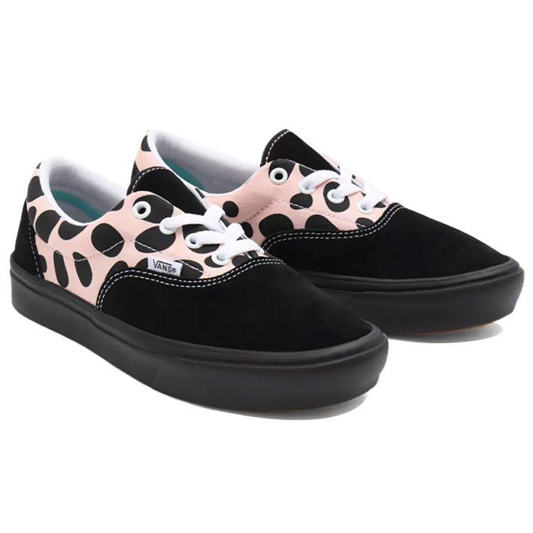 Vans Era Low Top Skate Shoes Unisex Sneakers Black Pink VN0A5DYB9KD