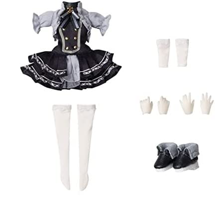 1/12 Assault Lily Last Bullet "Around the Willow/Shirai Yume" Costume Set (for dolls)