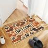 1PC Duchshund Welcome Home Door Mats Kitchen Rugs Non-Slip Pop arts Living room Rugs Bath Mat Carpet for Home Sink Laundry Decor
