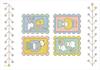 Mizutama Card Coloring Book Mook Easy-to-make (Boutique No. 1925)