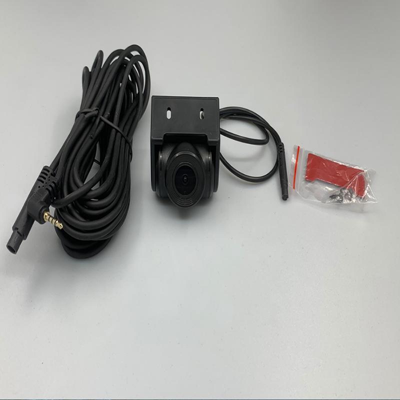 Wide-angle HD Car Rearview Camera 4 Holes 1080P Reversing Video Car Camera Reversing Camera Night Vision Parking Camera