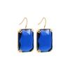 Transparent Resin Pendant Hanging Earring Women Bohemia Geometric Acrylic Dangle Fashion Earrings