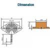 5PCS SFM-27 DC 3-24V Alarm Siren Electronic Piezo Active Buzzer, 95dB High Decibel Continuous Beep Speaker for Arduino