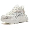 Anta Shengqiao Platform Casual Shoes Women Brown White 122448987-3