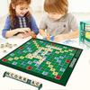 For Scrabble Stacking Crossword Game Build Higher Score with Stackable Letters Family Fun