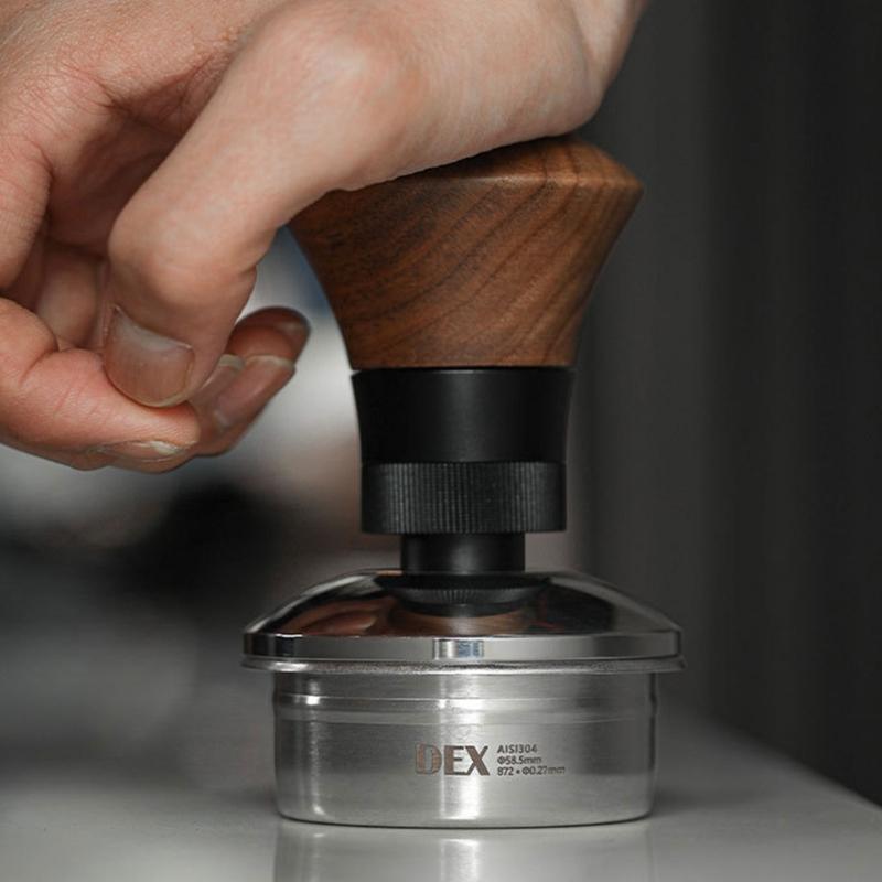 Metall-Kaffeefilterkorb, Handfilter, Brühwerkzeug, Kaffeepulverbehälter, Filterkorb, geeignet für 58-mm-Siebträger