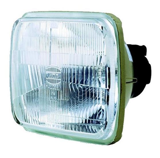 

KOITO Сменная лампа Галогенная фара Квадратный тип [Koito Manufacturing] (Одинарная лампа) 2-ламповая 12В 60/55Вт [Номер детали] 2HRSSB-12WP