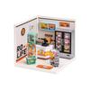 Rolife Super Creator Energy Supply Store DIY Miniature House Kit DW002