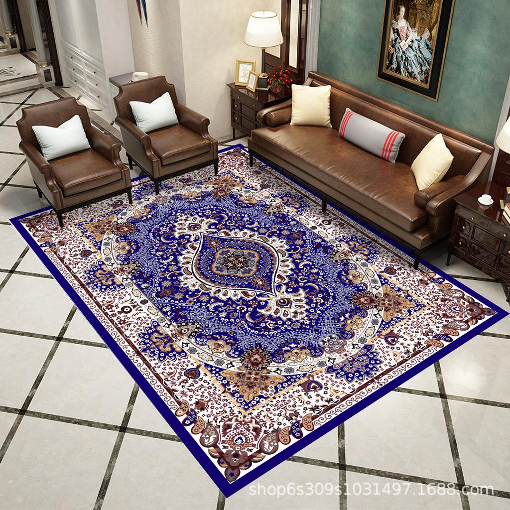 Persian Carpet Living Room Bedroom Nordic Style Home Sofa Coffee Table Floor Mat Bedside Mat