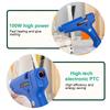 100W Hot Melt Glue Gun For 11mm Glue Sticks Mini Industrial Household Heat Electric Hot Gun For Car Dent Removal DIY Repair Tool