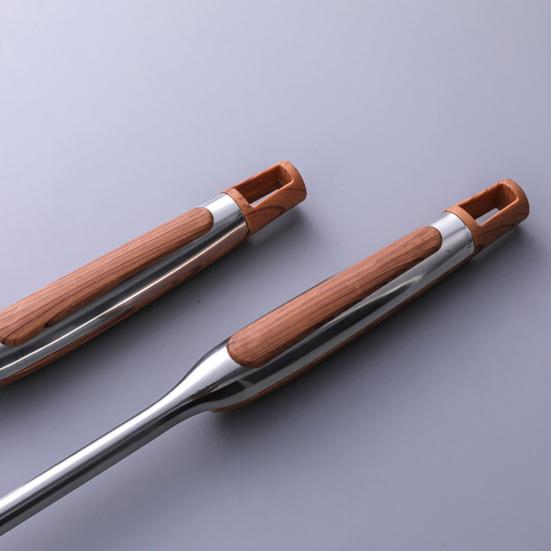 Přenosná nerezová špachtle lopatka obracečka naběračka kuchyňské vaření náčiní