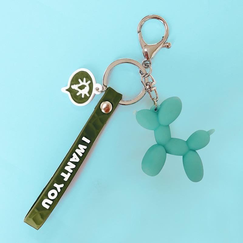 Cute Cartoon Pvc Silicone Keychain For Men And Women Ideal Gift For Car Lovers