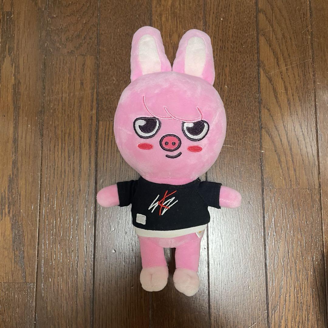 

[Б/У] SKZOO Toekki Оригинальная плюшевая игрушка Чанбин